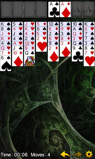 FreeCell screenshot 2