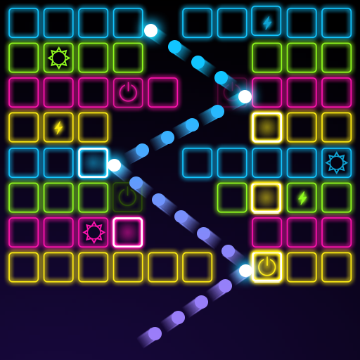 Bricks Breaker Neon 11 icon