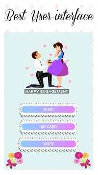 Engagement Invitation Card Maker screenshot 2