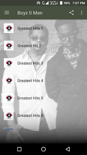 Boyz II Men Songs screenshot 2