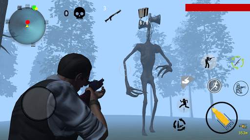 Siren Head haunted house -scary horror Adventure screenshot 6