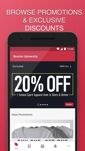 BU Bookstore screenshot 1