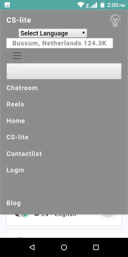 cs-lite screenshot 2