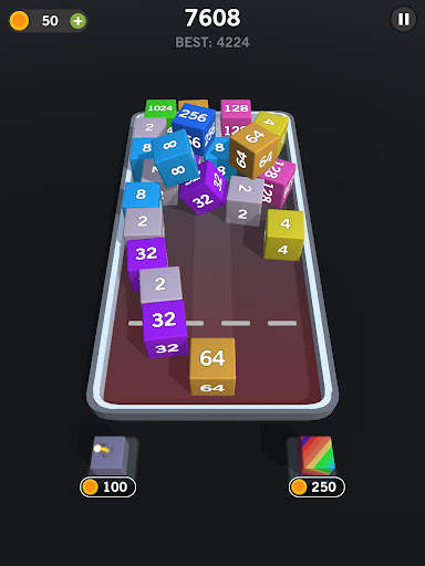 Match Block 3D - 2048 Merge Game screenshot 9