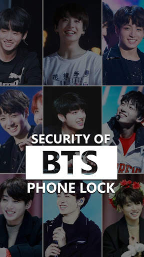 BTS Phone Lock screenshot 3