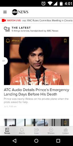 ABC News - US & World News screenshot 2