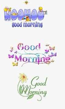 Good morning (sticker  GIF and SMS) screenshot 6