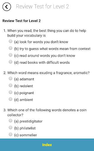 Verbal Advantage - Level 2 screenshot 5