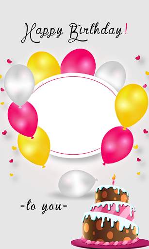 Birthday Frames скриншот 1