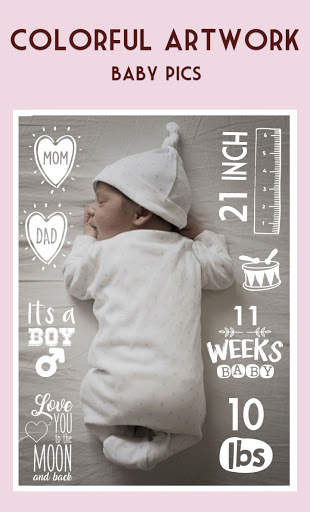 Baby Pics Free - Photo Editor screenshot 3