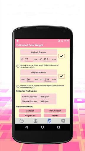 Cek Kehamilan Versi Terbaru 'Pregnancy Tracker' स्क्रीनशॉट 3