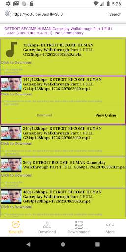 GetVideoLink - Get Link Download Video EASY. screenshot 1