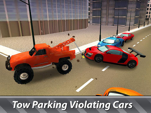 Tow Truck City Driving screenshot 10