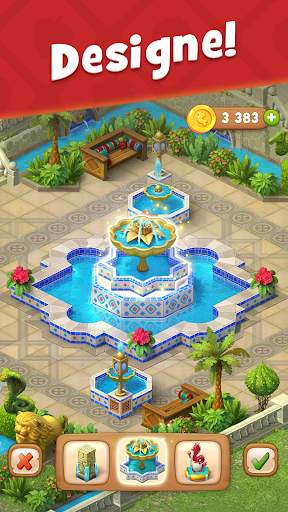 Gardenscapes screenshot 7
