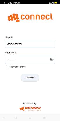 Mconnect screenshot 1