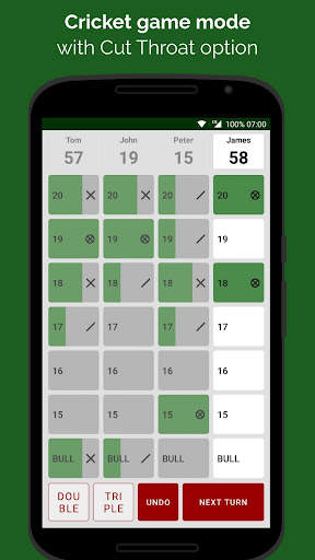DartBee - Darts Score Counter screenshot 3