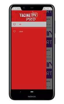 Yacine TV Pro 1 تصوير الشاشة