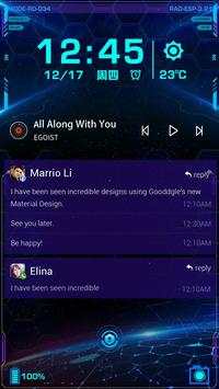 Laser CM Launcher Theme screenshot 5