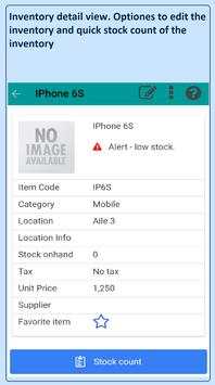 Inventory management with Point of sale screenshot 5