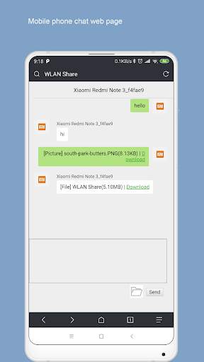 Wlan Share screenshot 5