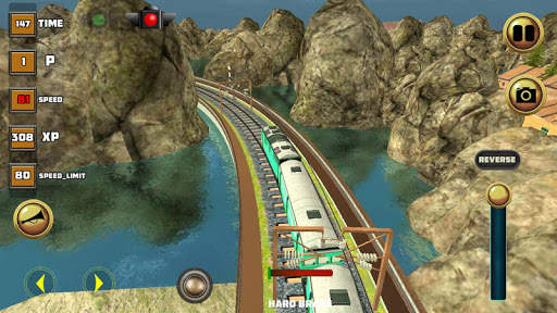 Train Hill OffRaod Sim 2017 screenshot 4