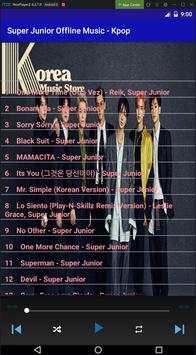 Super Junior Offline Music - Kpop screenshot 4