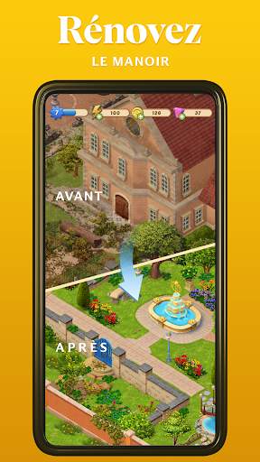 Merge Mansion screenshot 2