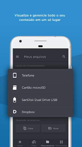 SanDisk Memory Zone screenshot 2
