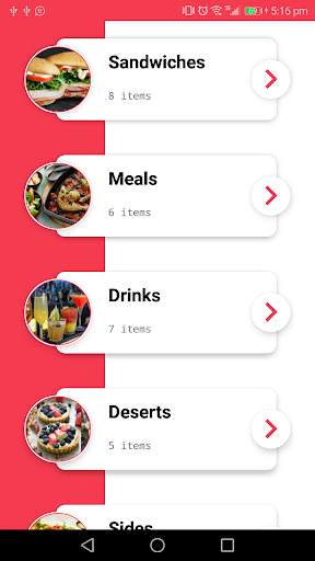 Restaurant Delivery App screenshot 2