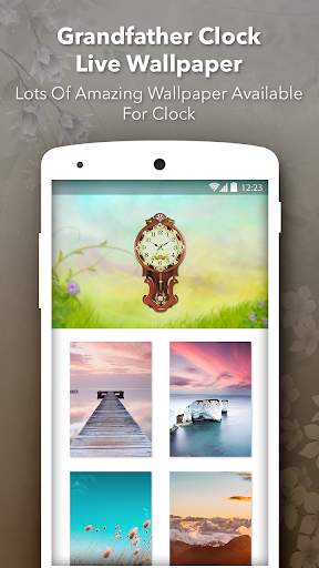 Grandfather Clock Live Wallpaper screenshot 2
