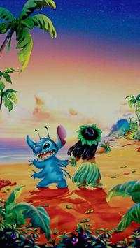 Lilo and Stitch Wallpaper 3 تصوير الشاشة