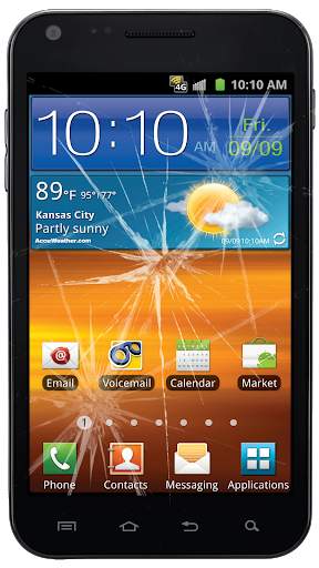 Crack Screen Broken Prank Lite screenshot 4