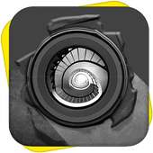 4k full ultra hd camera logo