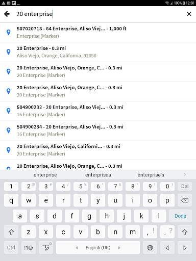 Navigation by Verizon Connect स्क्रीनशॉट 3