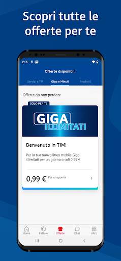 MyTIM screenshot 7
