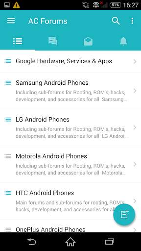 AC Forums App for Android™ screenshot 3