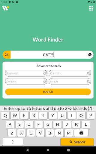 Wordfinder by WordTips screenshot 11