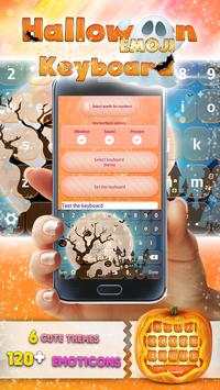 Halloween Emoji Keyboard screenshot 4