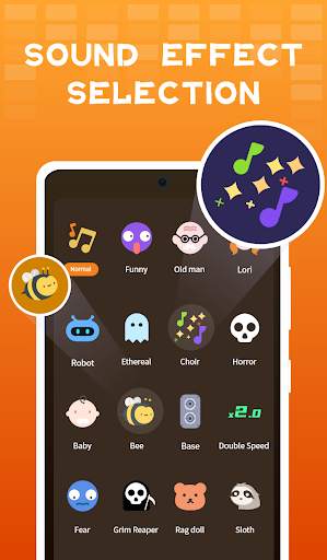 Voice Change Player screenshot 5