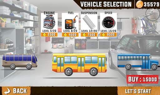 Bus Driving Simulator - 2D Bus Racing Game 19 screenshot 14