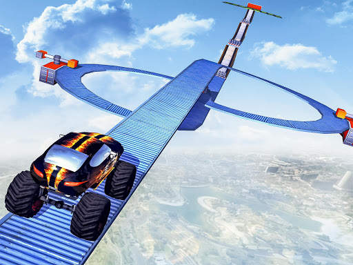 Impossible Death Track Racing : Furious Car Stunt screenshot 14