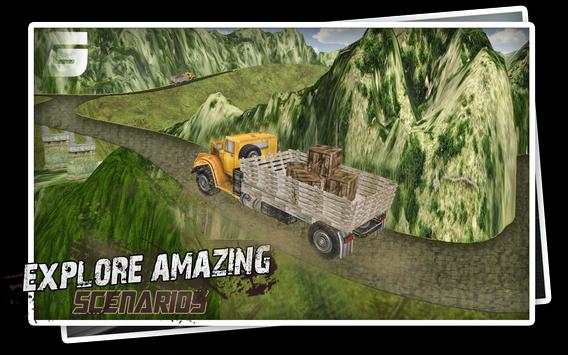Grand Truck Driving Uphill Adventure screenshot 3