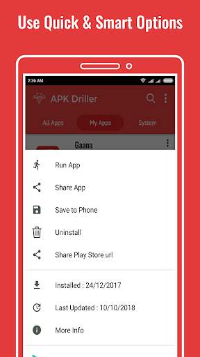 APK Driller - Smart & Easy APK extractor screenshot 5