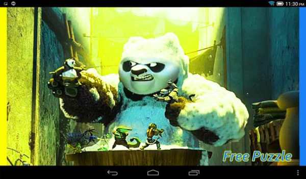 Game for Kung Fu Panda 3 Puzzle screenshot 3