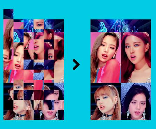 BlackPink Puzzles Game : Offline, Free screenshot 3