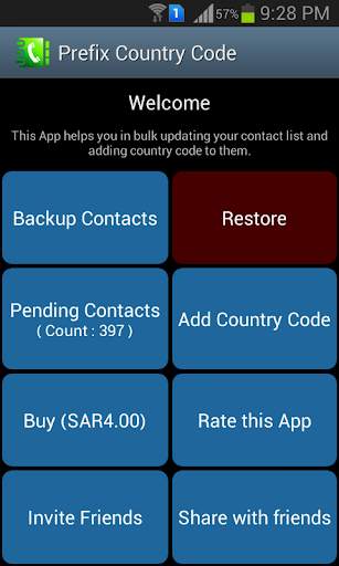 Add Country Code скриншот 1