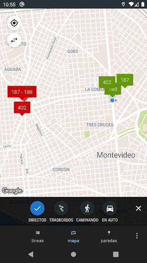 STM Montevideo screenshot 2