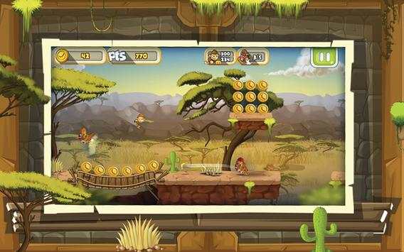 banana King of the Jungle screenshot 2