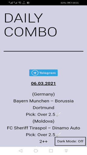 1XBET DAILY MULTIBET screenshot 4