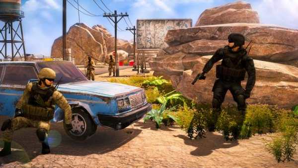 Fps Cover Gun Shooting Game : Sniper Last Fire screenshot 3